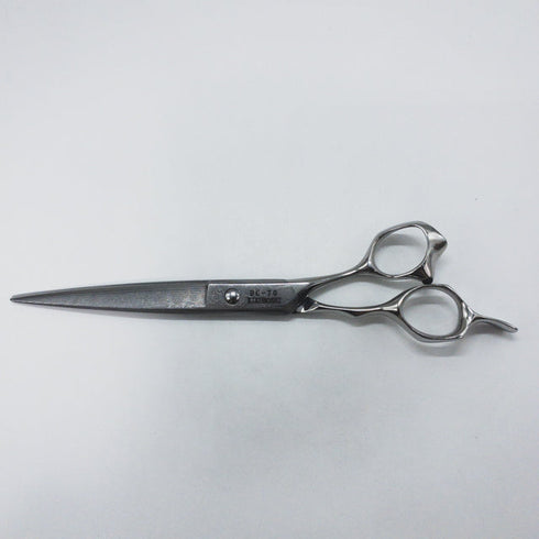 【キクボシkikuboshi菊星】鋏心 DC-70 シザー オフセット 理容 美容ハサミ 美容師 理容師 右利き 7インチ 中古 sc1488
