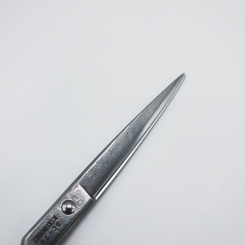 【キクボシkikuboshi菊星】鋏心 DC-70 シザー オフセット 理容 美容ハサミ 美容師 理容師 右利き 7インチ 中古 sc1488