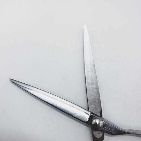 【B-LEX 凜】SD-60 stroke disconnectionストローク シザー オフセット 理容 美容ハサミ 美容師 理容師 右利き 6インチ 中古 sc1490