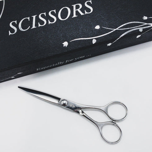 【トラックスシザーズ トラックスシザーTRACKS SCISSORS】DIA53 シザー メガネ 理容 美容ハサミ 美容師 理容師 右利き 5.25インチ 中古 sc1491