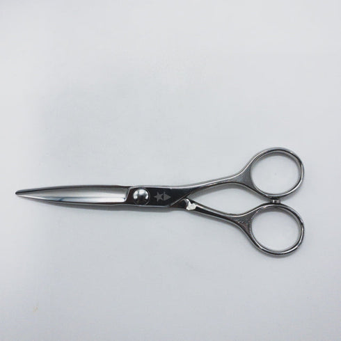 【トラックスシザーズ トラックスシザーTRACKS SCISSORS】DIA53 シザー メガネ 理容 美容ハサミ 美容師 理容師 右利き 5.25インチ 中古 sc1491