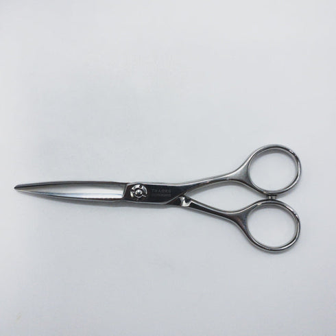 【トラックスシザーズ トラックスシザーTRACKS SCISSORS】DIA53 シザー メガネ 理容 美容ハサミ 美容師 理容師 右利き 5.25インチ 中古 sc1491