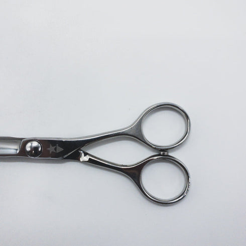 【トラックスシザーズ トラックスシザーTRACKS SCISSORS】DIA53 シザー メガネ 理容 美容ハサミ 美容師 理容師 右利き 5.25インチ 中古 sc1491