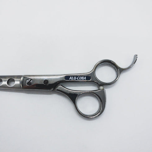 【ALU-COBAオルコバ】AC-70G トリミングシザー オフセット 右利き トリマー ペット 7インチ 中古 sc1492