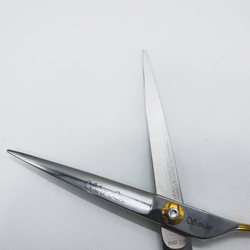 【シルバーラインSilverLine】KUTS700国民三銃士 トリミングシザー オフセット 右利き トリマー ペット 7インチ 中古 sc1494