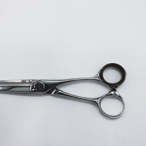 【ナルトシザーズ ナルトシザーNARUTO SCISSORS】クラブヴィスタM-ⅢG MⅢG シザー メガネ 理容 美容ハサミ 美容師 理容師 右利き 6.1インチ 中古 sc1498