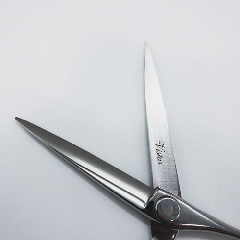 【ナルトシザーズ ナルトシザーNARUTO SCISSORS】クラブヴィスタM-ⅢG MⅢG シザー メガネ 理容 美容ハサミ 美容師 理容師 右利き 6.1インチ 中古 sc1498