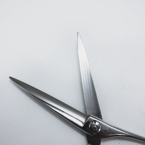 【ナルトシザーズ ナルトシザーNARUTO SCISSORS】クラブヴィスタM-ⅢG MⅢG シザー メガネ 理容 美容ハサミ 美容師 理容師 右利き 6.1インチ 中古 sc1498
