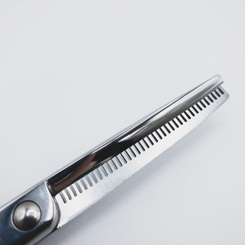 【ハヤシシザーズ ハヤシシザーHAYASHI SCISSORS】 メガネ シザー セニング 美容ハサミ すきばさみ 美容師 理容師 約10~20% 右利き 5.9インチ 中古 sc15