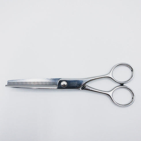 【ハヤシシザーズ ハヤシシザーHAYASHI SCISSORS】 メガネ シザー セニング 美容ハサミ すきばさみ 美容師 理容師 約10~20% 右利き 5.9インチ 中古 sc15