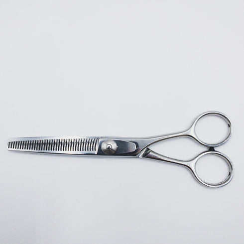 【ハヤシシザーズ ハヤシシザーHAYASHI SCISSORS】 メガネ シザー セニング 美容ハサミ すきばさみ 美容師 理容師 約10~20% 右利き 5.9インチ 中古 sc15