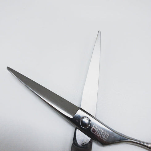 【ミズタニシザーズ ミズタニシザーMIZUTANI SCISSORS】Fit シザー オフセット 理容 美容ハサミ 美容師 理容師 右利き 5.5インチ 中古 sc1501