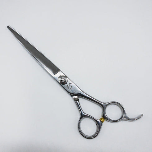 【ジョーウェルJOEWELL】PJ-70 シザー オフセット 理容 美容ハサミ 美容師 理容師 右利き 7インチ 中古 sc1502