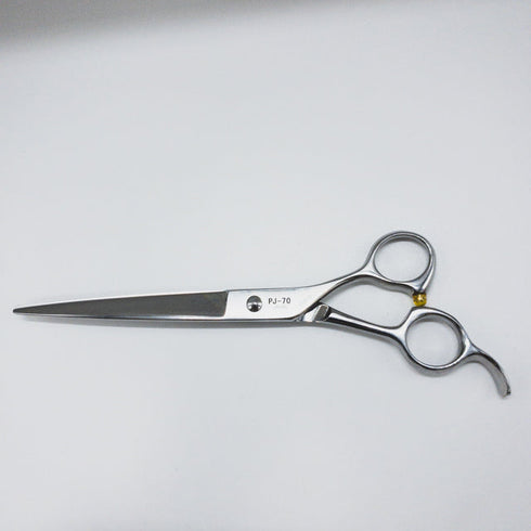 【ジョーウェルJOEWELL】PJ-70 シザー オフセット 理容 美容ハサミ 美容師 理容師 右利き 7インチ 中古 sc1502