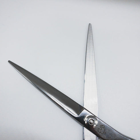 【ジョーウェルJOEWELL】PJ-70 シザー オフセット 理容 美容ハサミ 美容師 理容師 右利き 7インチ 中古 sc1502