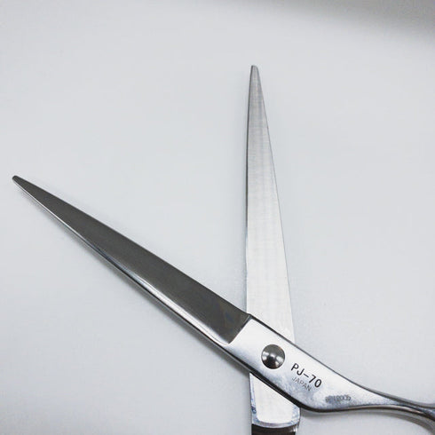 【ジョーウェルJOEWELL】PJ-70 シザー オフセット 理容 美容ハサミ 美容師 理容師 右利き 7インチ 中古 sc1502