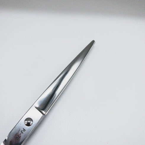 【ジョーウェルJOEWELL】PJ-70 シザー オフセット 理容 美容ハサミ 美容師 理容師 右利き 7インチ 中古 sc1502