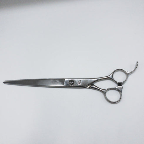 【カドックKADOK KD.】E-600 トリミングシザー オフセット 右利き トリマー ペット 7インチ 中古 sc1503
