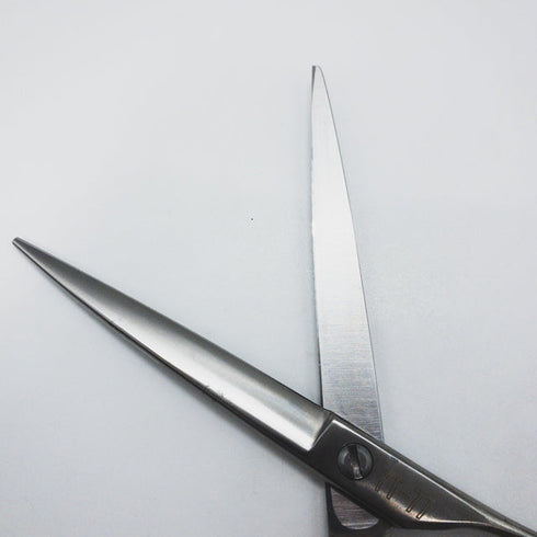 【YT-77】 トリミングシザー オフセット 右利き トリマー ペット 7インチ 中古 sc1510