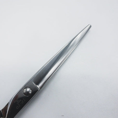 【ジョーウェルJOEWELL T.INOUE】TP-70 シザー オフセット 理容 美容ハサミ 美容師 理容師 右利き 7インチ 中古 sc1511