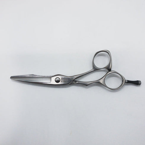 美品【ミズタニシザーズ ミズタニシザーMIZUTANI SCISSORS】ACRO KNIFE Slim Matアクロナイフ シザー オフセット 理容 美容ハサミ 美容師 理容師 右利き 5.8インチ 中古 sc1512