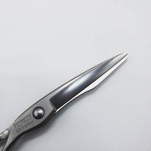 美品【ミズタニシザーズ ミズタニシザーMIZUTANI SCISSORS】ACRO KNIFE Slim Matアクロナイフ シザー オフセット 理容 美容ハサミ 美容師 理容師 右利き 5.8インチ 中古 sc1512