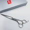 【ヒカリシザーズHIKARI光シザーHIKARI SCISSORS】BLAZE573 シザー オフセット 理容 美容ハサミ 美容師 理容師 右利き 6.5インチ 中古 sc1517