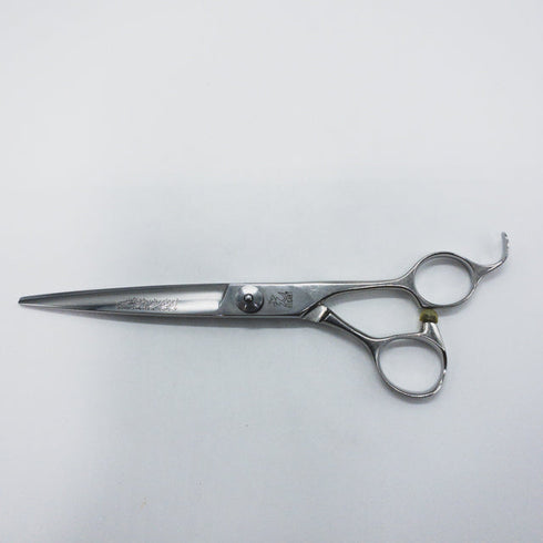 【ヒカリシザーズHIKARI光シザーHIKARI SCISSORS】BLAZE573 シザー オフセット 理容 美容ハサミ 美容師 理容師 右利き 6.5インチ 中古 sc1517