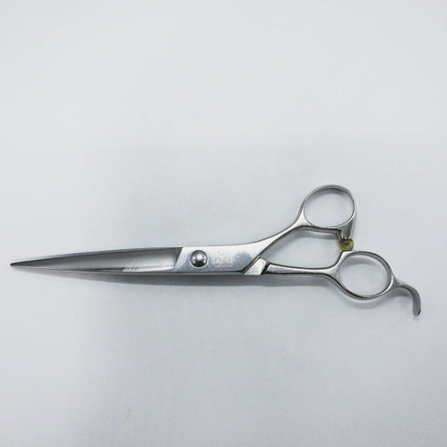 【ヒカリシザーズHIKARI光シザーHIKARI SCISSORS】BLAZE573 シザー オフセット 理容 美容ハサミ 美容師 理容師 右利き 6.5インチ 中古 sc1517