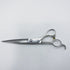 【ヒカリシザーズHIKARI光シザーHIKARI SCISSORS】BLAZE573 シザー オフセット 理容 美容ハサミ 美容師 理容師 右利き 6.5インチ 中古 sc1517