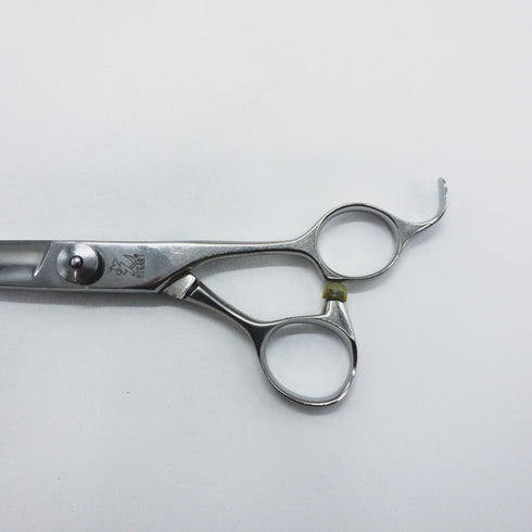 【ヒカリシザーズHIKARI光シザーHIKARI SCISSORS】BLAZE573 シザー オフセット 理容 美容ハサミ 美容師 理容師 右利き 6.5インチ 中古 sc1517