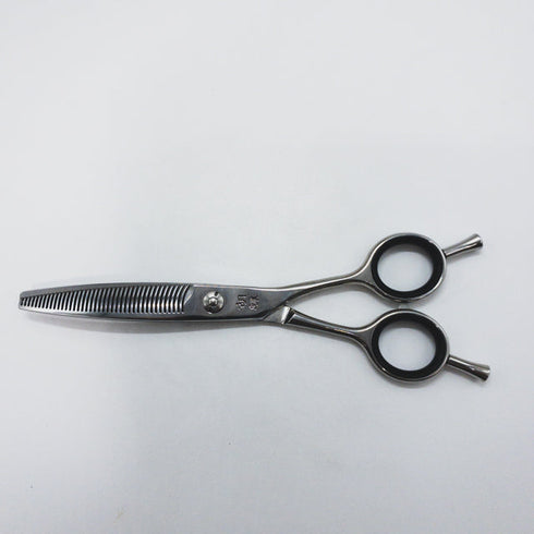 【東京理器 胡蝶】CVH-40Tカーブ トリミングシザー 右利き セニング トリマー ペット 6インチ 中古 sc1518