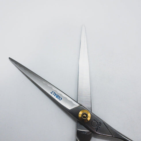 【ASPERエスパー】SUPER COBALT Ⅺ シザー オフセット 理容 美容ハサミ 美容師 理容師 右利き 6.5インチ 中古 sc1519