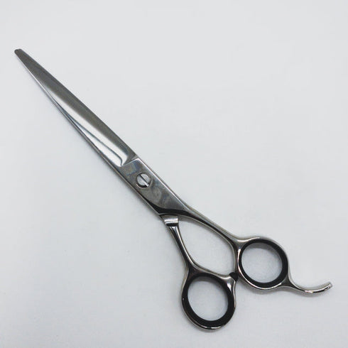 美品【メーカー不明】70B トリミングシザー オフセット 右利き トリマー ペット 7インチ 中古 sc1522