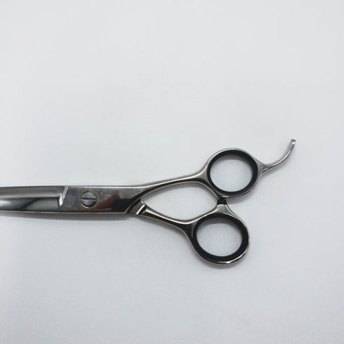 美品【メーカー不明】70B トリミングシザー オフセット 右利き トリマー ペット 7インチ 中古 sc1522