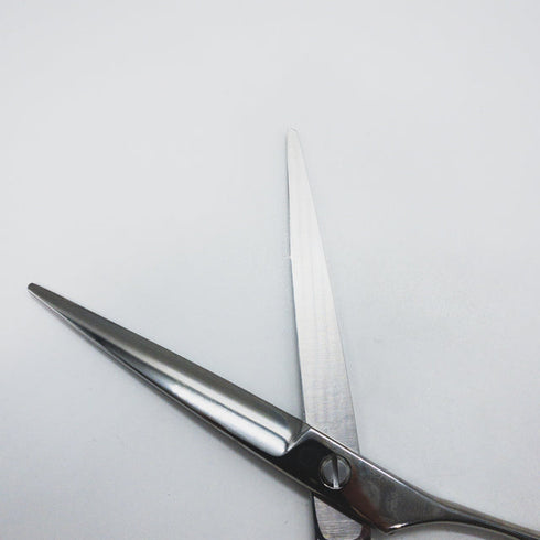 美品【メーカー不明】70B トリミングシザー オフセット 右利き トリマー ペット 7インチ 中古 sc1522