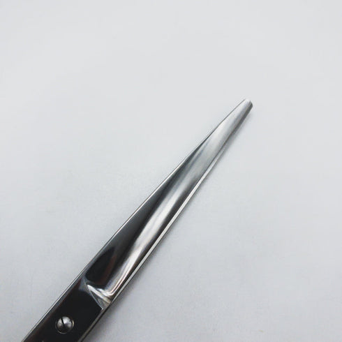 美品【メーカー不明】70B トリミングシザー オフセット 右利き トリマー ペット 7インチ 中古 sc1522