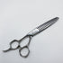 美品【ミズタニシザーズ ミズタニシザーMIZUTANI SCISSORS】Acroleaf WIDE K-25 LEFTY 正刃 オフセット シザー セニング 美容ハサミ すきばさみ 美容師 理容師 約15~25% 左利き 5.8インチ 中古 sc1523