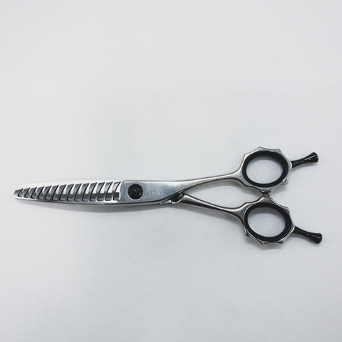【アンドーTOKIO】COBALT C&T147 トリミングシザー メガネ 右利き トリマー ペット 6インチ 中古 sc1529