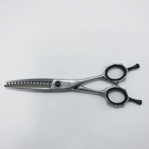 【アンドーTOKIO】COBALT C&T147 トリミングシザー メガネ 右利き トリマー ペット 6インチ 中古 sc1529