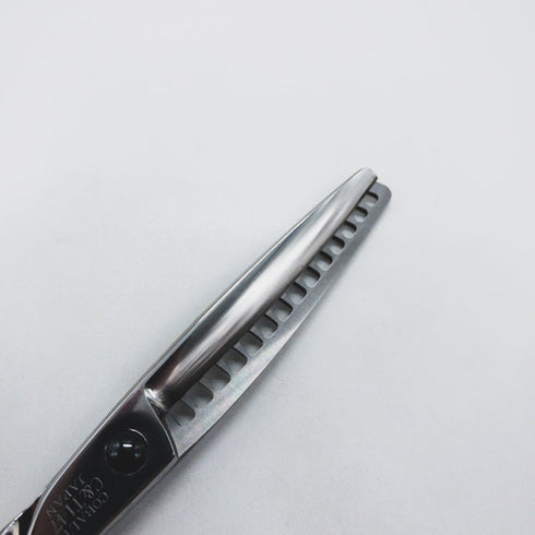 【アンドーTOKIO】COBALT C&T147 トリミングシザー メガネ 右利き トリマー ペット 6インチ 中古 sc1529