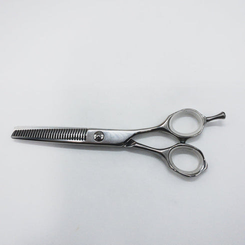 【ミズタニシザーズ ミズタニシザーMIZUTANI SCISSORS】Pixy THINNING 30ピクシー メガネ シザー セニング 美容ハサミ すきばさみ 美容師 理容師 約20~25% 右利き 6インチ 中古 sc1530