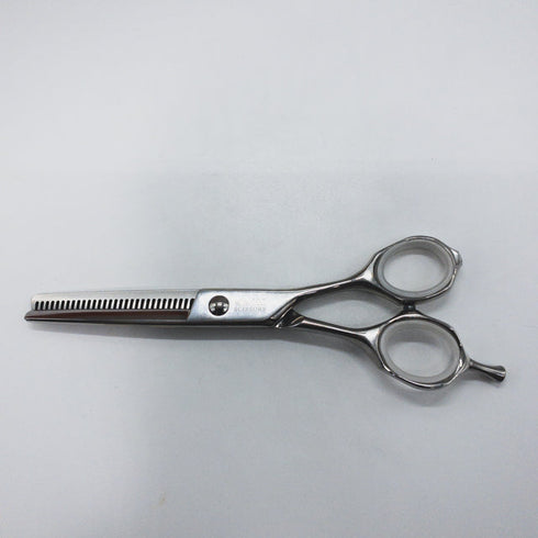 【ミズタニシザーズ ミズタニシザーMIZUTANI SCISSORS】Pixy THINNING 30ピクシー メガネ シザー セニング 美容ハサミ すきばさみ 美容師 理容師 約20~25% 右利き 6インチ 中古 sc1530