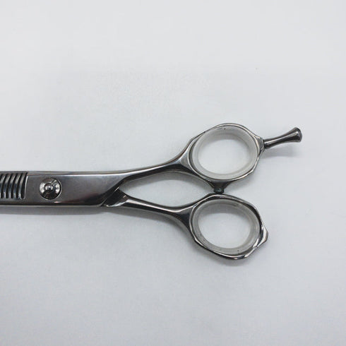 【ミズタニシザーズ ミズタニシザーMIZUTANI SCISSORS】Pixy THINNING 30ピクシー メガネ シザー セニング 美容ハサミ すきばさみ 美容師 理容師 約20~25% 右利き 6インチ 中古 sc1530