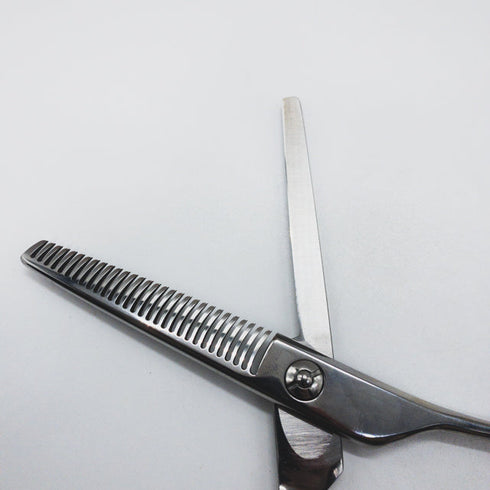 【ミズタニシザーズ ミズタニシザーMIZUTANI SCISSORS】Pixy THINNING 30ピクシー メガネ シザー セニング 美容ハサミ すきばさみ 美容師 理容師 約20~25% 右利き 6インチ 中古 sc1530