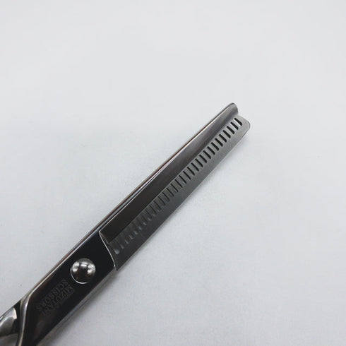 【ミズタニシザーズ ミズタニシザーMIZUTANI SCISSORS】Pixy THINNING 30ピクシー メガネ シザー セニング 美容ハサミ すきばさみ 美容師 理容師 約20~25% 右利き 6インチ 中古 sc1530