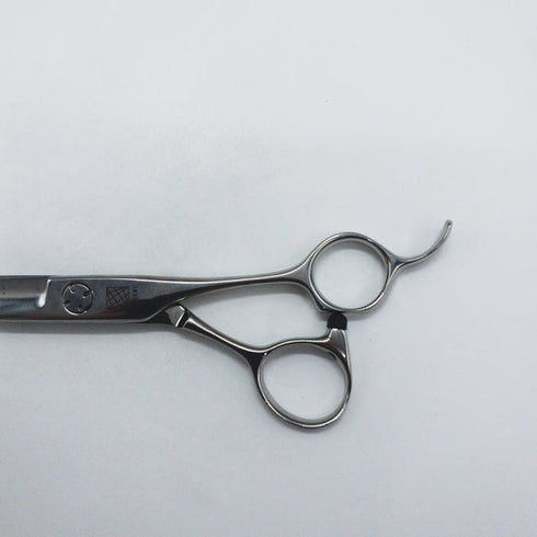 新品未使用【内海ウツミUTSUMI】JYO Clam55/40 シザー オフセット 理容 美容ハサミ 美容師 理容師 右利き 5.5インチ 中古 sc1531