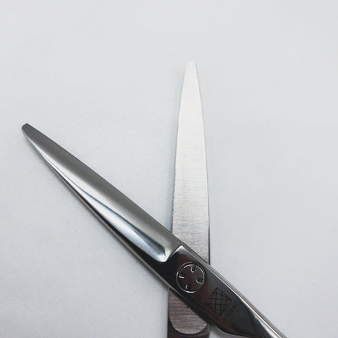 新品未使用【内海ウツミUTSUMI】JYO Clam55/40 シザー オフセット 理容 美容ハサミ 美容師 理容師 右利き 5.5インチ 中古 sc1531