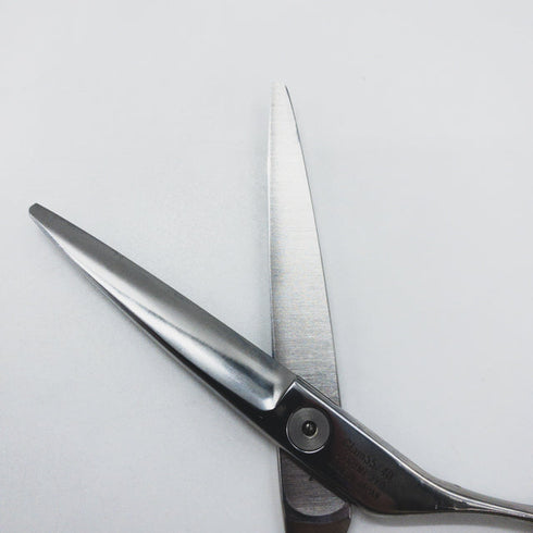 新品未使用【内海ウツミUTSUMI】JYO Clam55/40 シザー オフセット 理容 美容ハサミ 美容師 理容師 右利き 5.5インチ 中古 sc1531