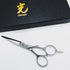 【ヒカリシザーズHIKARI光シザーHIKARI SCISSORS】E-2 シザー オフセット 理容 美容ハサミ 美容師 理容師 右利き 5.3インチ 中古 sc1532